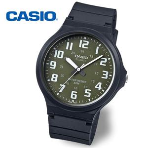 [정품] CASIO 카시오 MW-240-3B 남성 공용 학생 저소음 수능시계