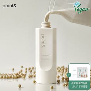 [포인트앤] point& 저자극 소이 클렌징 밀크 230ml