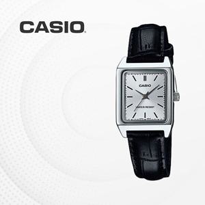 카시오 CASIO 여성용  빈티지 아날로그 가죽시계 LTP-V007L-7E1