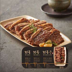 경복궁 칼집 LA갈비 600gx3팩