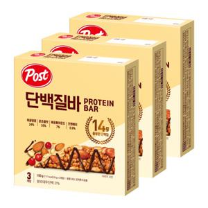 포스트 단백질바 150g x3개