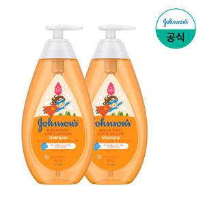 [더블쿠폰][존슨즈] 소프트 샴푸 500ml x2