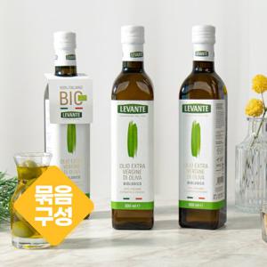 르반테 유기농 엑스트라버진 올리브오일 500ml 4병