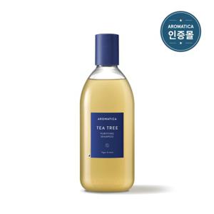 아로마티카 티트리 퓨리파잉 샴푸 400ml (캡형)