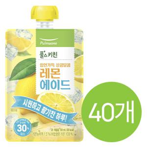 [풀무원]레몬에이드100mlX40EA