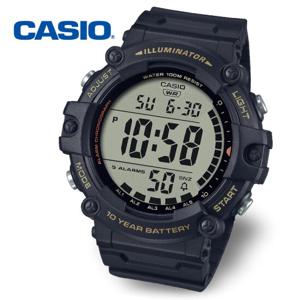 [정품] CASIO 카시오 AE-1500WHX-1A 롱밴드 방수 전자 군인시계