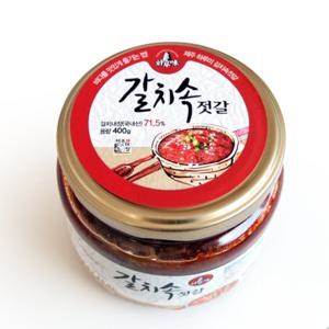 제주 하루미 갈치속젓 제주 전통 젓갈 400g