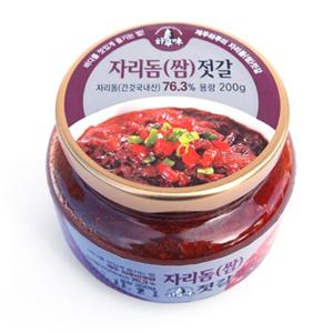 제주 하루미  제주 자리돔쌈 전통 젓갈 200g