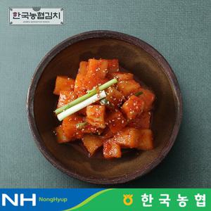 한국농협김치 전라도 순천 남도 깍두기 3kg