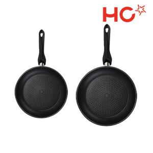 해피콜 매시브 다이아 IH 프라이팬 2종(24팬+28팬)