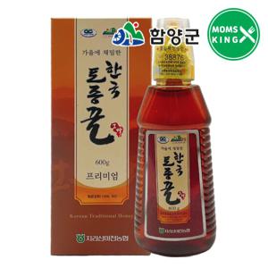 [함양군]지리산마천농협 프리미엄 토종꿀 600g