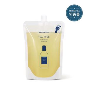 아로마티카 티트리 퓨리파잉 샴푸 500ml (리필)