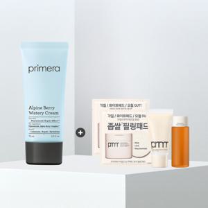 [프리메라] 알파인 베리 워터리 크림 75ml 대용량