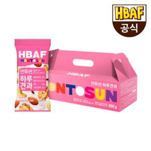 [본사직영] 바프 먼투썬 하루견과 핑크 선물세트 (20g*30봉)