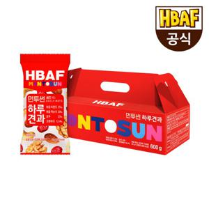 [본사직영] 바프 먼투썬 하루견과 레드 선물세트 (20g*30봉)