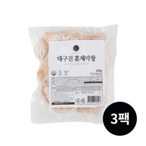 대구진 훈제막창 200g 3팩