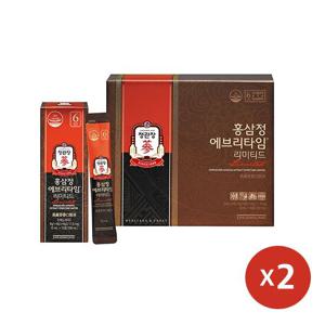 [정관장] 에브리타임 리미티드 10ml*30포 2박스