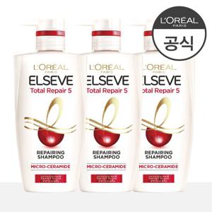 [로레알] [3개] 토탈리페어5 샴푸 410ml