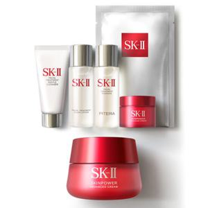 [12딜_G] SK-II 스킨파워 어드밴스드 크림 80g 세트