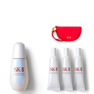 [12한정] SK-II 극광에센스 50ml 세트 (+리미티드파우치)