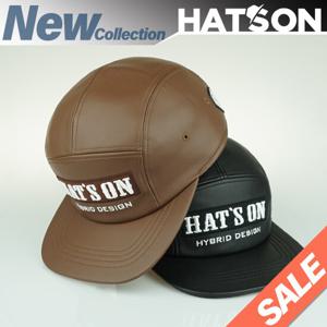 [햇츠온]HatsON 브랜드 남여 캠프캡 모자 캠핑캡 H2131-006 AA