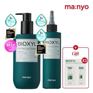 마녀공장 바이옥실 샴푸480ml&트리트먼트200ml 2종SET +샘플3매