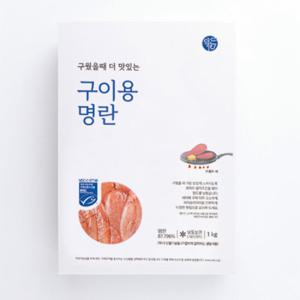 덕화명란 장석준명란 구이용명란젓 400g 실속형