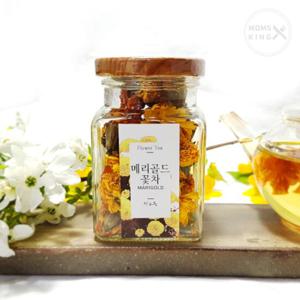 [창원몰][차오름꽃차]수제 메리골드꽃차 15g