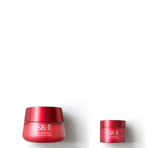 [12BP] SK-II 스킨파워 어드밴스드 크림 50g 세트