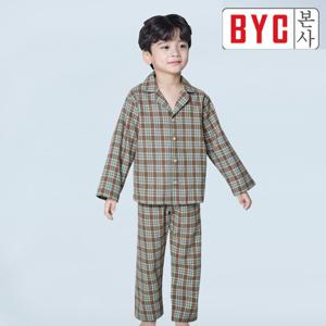 [BYC 본사]아동 잠옷셋트(면기모) NCG0019