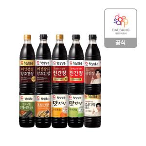 청정원 햇살담은 간장 840ml 10종 골라담기