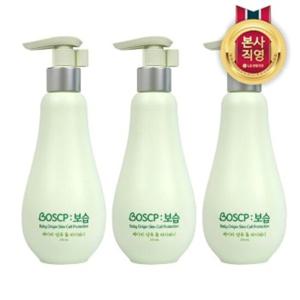 [베비언스]베비언스 BOSCP 보습 베이비 샴푸 바디워시 245ml x 3