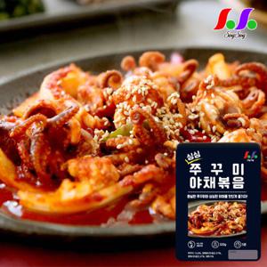 싱싱 쭈꾸미 야채볶음 320g x 2팩 (덮밥용)