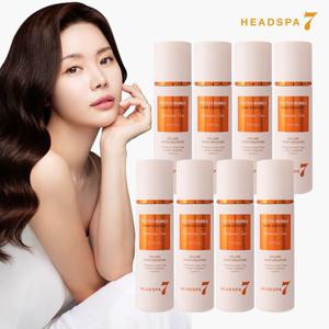 헤드스파7 프로틴버블 헤어에센스 더블구성(140ml 8병)