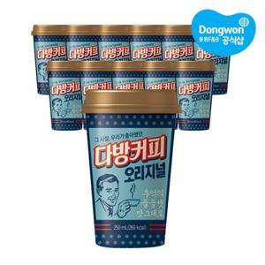 [동원]소와나무다방커피 250ml x12 오리지널/헤이즐넛