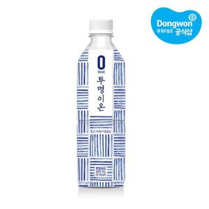 [동원] 투명이온 제로 500ml x12개 /제로칼로리 이온음료