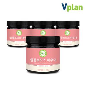 브이플랜 알룰로스 분말 1.2kg 알룰로오스 설탕 대체 대신 대용