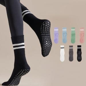 어나더뷰 1 + 1 필라테스 요가 논슬립 장목 양말 헬스 1396