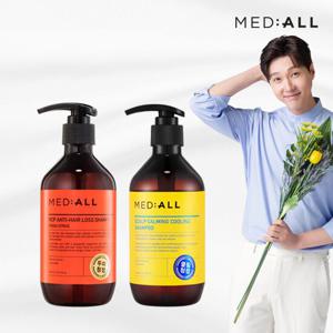 [GS단독] 메디올 탈모완화 샴푸 300ml (향 2종 택1) /무료배송