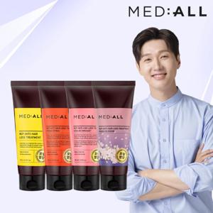 메디올 탈모완화 트리트먼트 200ml x2개+샴푸본품100ml증정 /무료배송