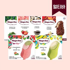 하겐다즈 아이스크림 멀티바(3개입)X5개 / 총15개