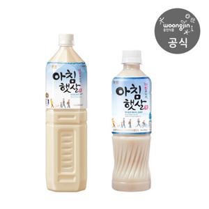 웅진식품 아침든든 아침햇살 기획세트 1.5L 4개+500mL 10개