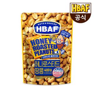 [본사직영] 바프 허니로스티드 땅콩 400g