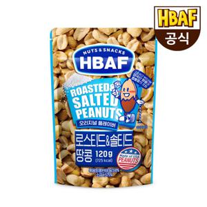 [본사직영] 바프 로스티드앤솔티드 땅콩 120g