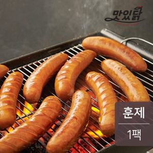 [랭킹닭컴] 맛있닭 닭가슴살 프랑크소시지 훈제 1팩