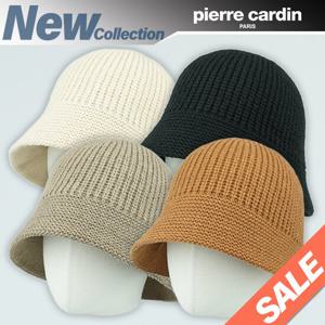 [햇츠온]pierre cardin 여성 보넷 벙거지 뜨개 모자 C2-4309 AA