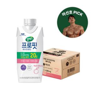 셀렉스 프로핏 복숭아 단백질 음료 330ml*12팩