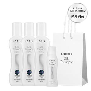 ST 오리지널에센스 60ml *3개+에센스15ml+쇼핑백