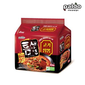 팔도 틈새라면 고기짬뽕 120g x 16봉