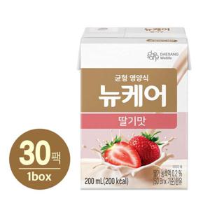 [본사직영] 뉴케어 딸기맛 (200mlx30팩) 1박스